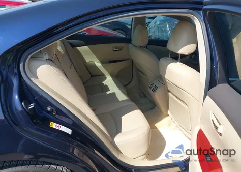 2007 Lexus Es 350 from USA, damaged, VIN JTHBJ46G572115496